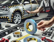 Применение двусторонних клейких лент 3M в авторемонте