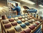 Основные виды наждачной бумаги, применяемые при покраске автомобиля