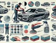 Особенности полировки автомобиля