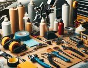 Необходимый набор материалов автомаляра