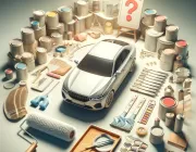 Материалы для покраски автомобиля