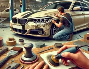 Как устранить царапины и вмятины на автомобиле