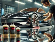 Технология полировки автомобиля пастами 3M