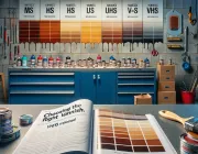 Какой выбрать лак для гаража. Подбираем лаки для гаражных условий. MS, HS, UHS, VHS - в чем их разница?