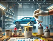 Как разводить автокраску