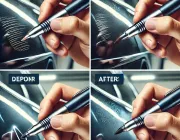 Карандаш для машины от царапин – советы по применению