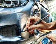 Реставрационный карандаш – как самостоятельно закрасить царапины на авто