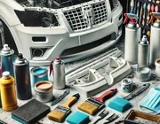 Чем покрасить автопластик