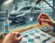 Ремонт трещин и сколов на лобовом стекле