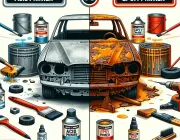 Боремся со ржавчиной на авто: что лучше кислотный или эпоксидный грунт?