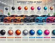 Какие бывают автомобильные краски?