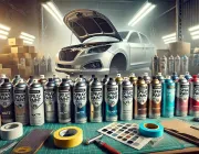 Автомобильный лак в баллончике – виды и технология нанесения