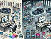 Чем отличается подбор автокраски от налива по коду?