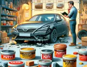 Как выбрать шпатлевку для бампера автомобиля?