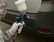 Фарбування бампера – структурна фарба для пластику, технологія застосування