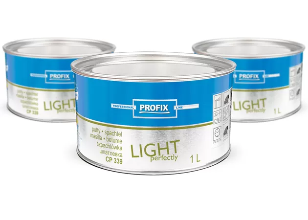 Шпаклевка облегченная CP 339 Perfectly Light 1 кг заказать