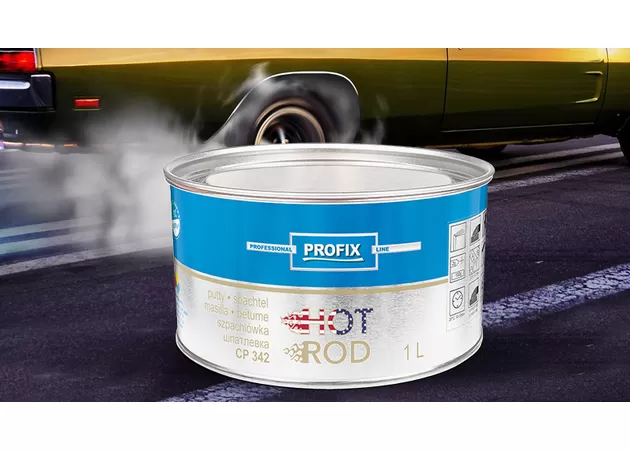 Шпаклевка облегченная CP 342 Hot Rod Ultra light 1 кг цена