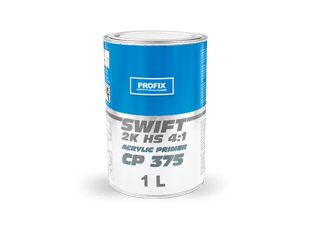 Грунт CP 375 SWIFT 2K HS 4:1, комплект с отвердителем Белый 1 л + 0,25 л заказать