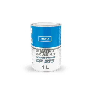 Грунт CP 375 SWIFT 2K HS 4:1, комплект с отвердителем Черный 3,5 л + 0,9 л