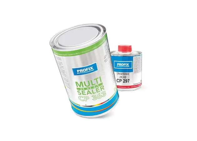 Грунт-ізолятор CP 363 MULTISEALER 2K HS 4:1, комплект з затвердником прозорий 0,8 л + 0,2 л заказати