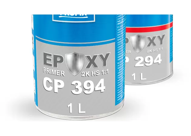 Эпоксидний грунт CP 394 Epoxy 2К HS 1:1, комплект с отвердителем Серый 0,8 л + 0,8 л цена