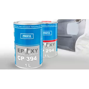Эпоксидний грунт CP 394 Epoxy 2К HS 1:1, комплект с отвердителем Серый 0,8 л + 0,8 л