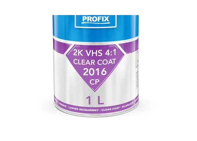 Лак CP 2016 2K VHS 4:1, комплект с отвердителем 1 л + 0,25 л цена