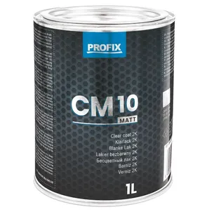 Лак матовый CM 10 mat 2К MS 2:1, комплект с отвердителем 1 л + 0,5 л