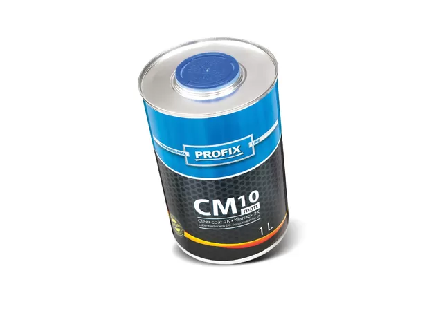 Лак матовий CM 10 mat 2К MS 2:1, комплект з затвердником 5 л + 2,5 л заказати
