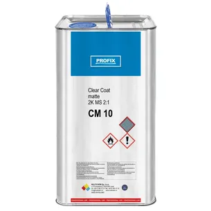 Лак матовый CM 10 mat 2К MS 2:1, комплект с отвердителем 5 л + 2,5 л