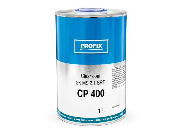 Лак СР 400 2K MS 2:1, комплект с отвердителем 1 л + 0,5 л заказать