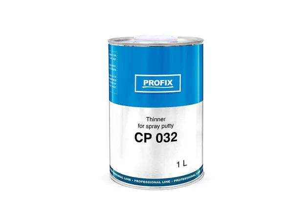 Растворитель для жидких шпатлевок CP 032 Thinner for spraying putty 1 л заказать
