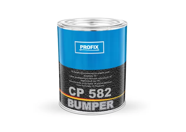 Структурная краска CP 582 Bumper Black 1К 1 л заказать