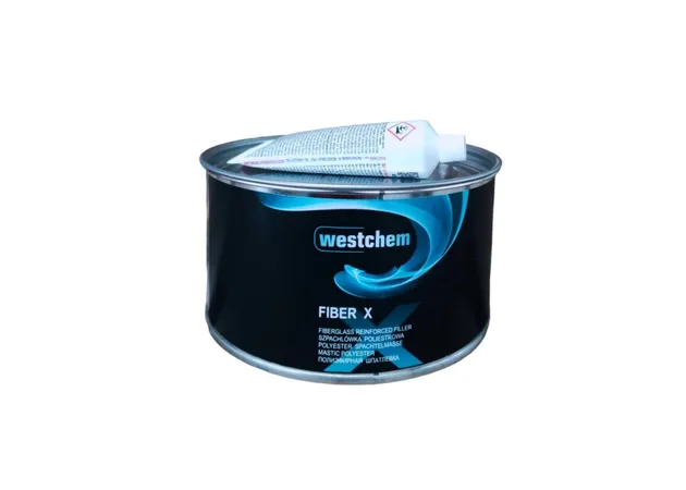 Шпаклевка мягкая наполняющая с микро-стекловолокном Westchem Fiber 1,7 кг заказать