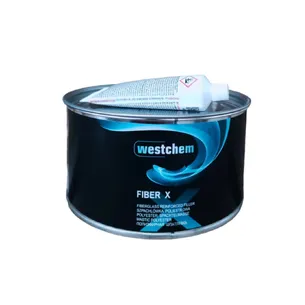 Шпаклевка мягкая наполняющая с микро-стекловолокном Westchem Fiber 1,7 кг