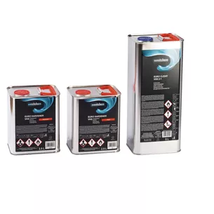 Акриловый лак бесцветный Westchem Clearcoat Euro VHS 2:1 5 л (с отвердителем быстрым 2.5 л)