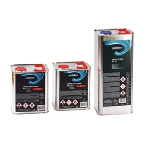 Акриловый лак бесцветный Westchem Clearcoat Verso MS 2:1 5 л (с отвердителем быстрым 2.5 л)