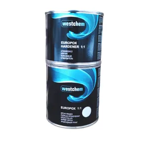 Эпоксидный грунт-наполнитель Westchem Epoxy Filler 1:1 HS светло серый  0.5 л (с отвердителем 0.5 л)