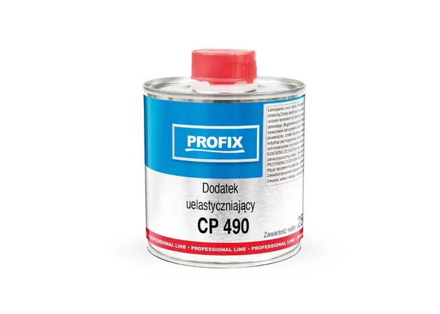 Эластичная добавка CP 490 Elastic additive 1 л заказать