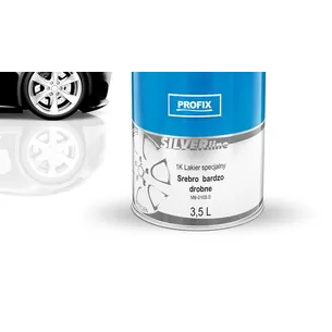 Краска для дисков СР SilverLine 1K грубе 1 л