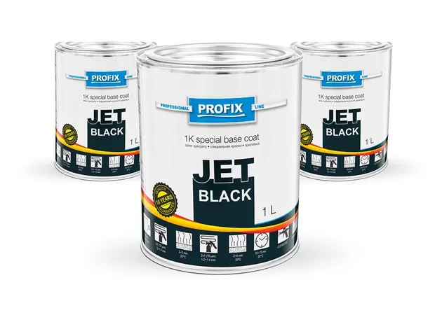 Краска черная насыщенная CP JetBlack 1K 1 л заказать