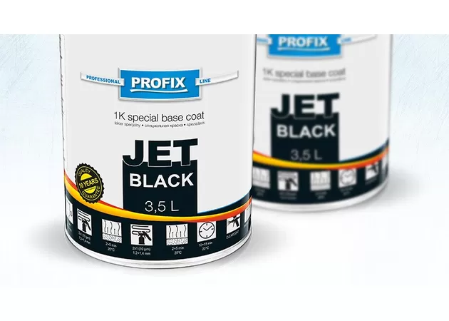 Краска черная насыщенная CP JetBlack 1K 1 л цена
