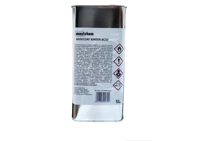 Базова 1К смола Westchem Basecoat Binder BC50 5 л заказати