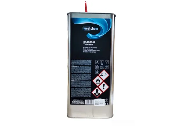 Растворитель для базових красок Westchem Thinner Basecoat 5 л заказать