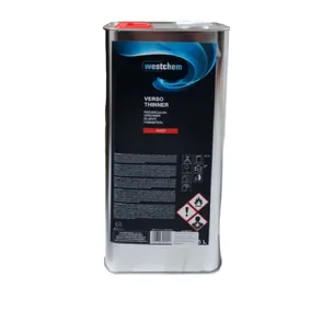 Растворитель для акриловых продуктов Westchem Thinner Verso For Acrylic Fast Быстрый 5 л