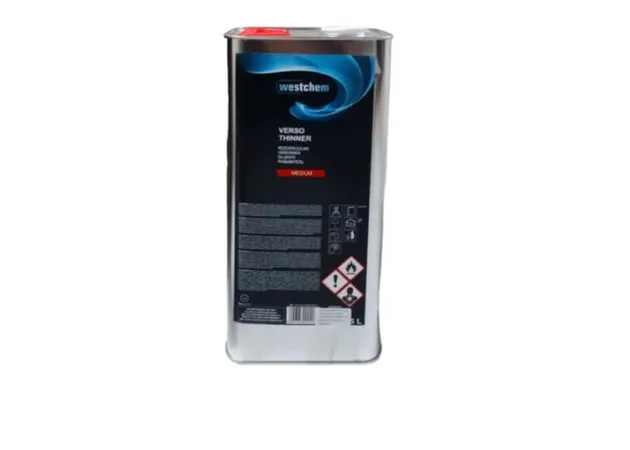 Растворитель для акриловых продуктов Westchem Thinner Verso For Acrylic Standard Стандартный 5 л заказать