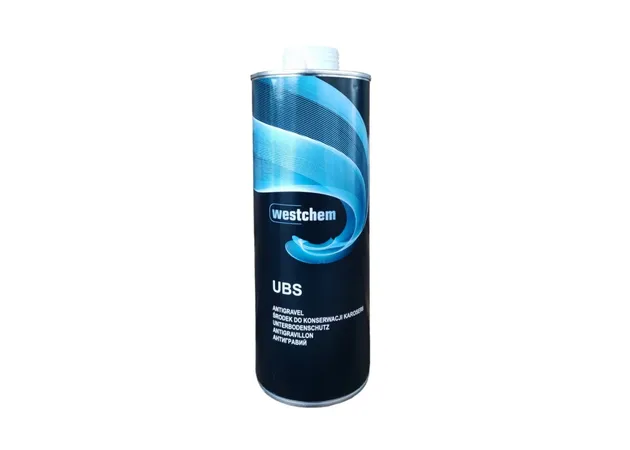 Антигравийное покрытие Westchem UBS Белый 1,2 кг заказать