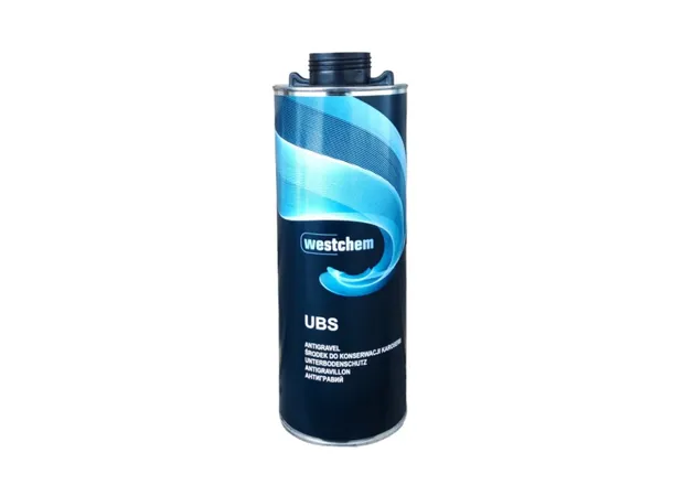 Антигравийное покрытие Westchem UBS Черный 1,2 кг заказать