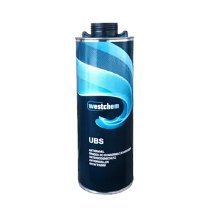 Антигравийное покрытие Westchem UBS Черный 1,2 кг