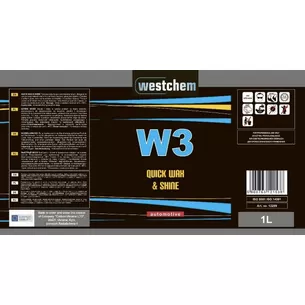 Быстрый воск Westchem W3 (высокие гидрофобные свойства) 1 кг